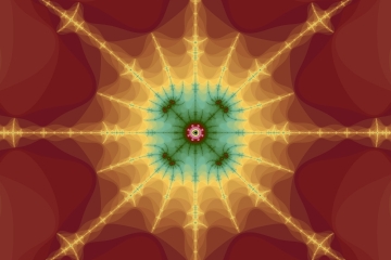 mandelbrot fractal image named superstar