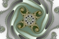 Mandelbrot fractal image surface agent