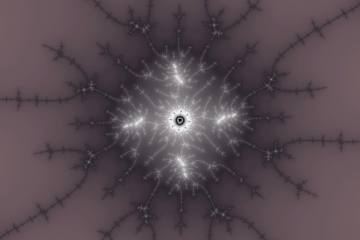 mandelbrot fractal image named swarm