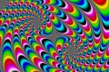 Mandelbrot fractal image swim