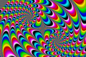 mandelbrot fractal image named swim