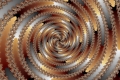 Mandelbrot fractal image swirl 3