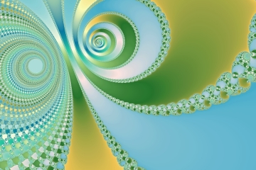 Mandelbrot fractal image named swirly duet by babdav mandelbrot fractal image named swirly duet