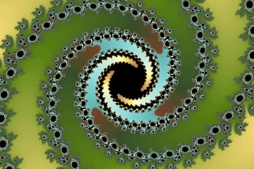 mandelbrot fractal image named Swirlz