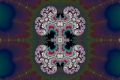 Mandelbrot fractal image Symmetry..