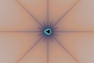 Mandelbrot fractal image named Symmetry by GodMadeFractals mandelbrot fractal image named Symmetry