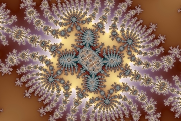 mandelbrot fractal image named symphony