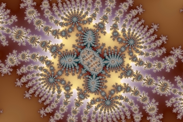 Mandelbrot fractal image named symphony by Orbulon mandelbrot fractal image named symphony