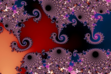 Mandelbrot fractal image named synapse by papazulu mandelbrot fractal image named synapse