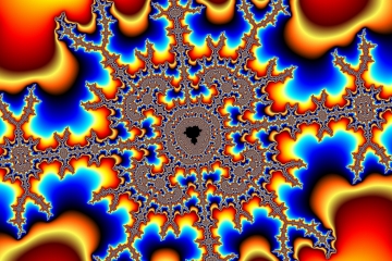 mandelbrot fractal image named synthesis