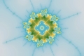 Mandelbrot fractal image taco