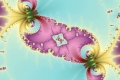 Mandelbrot fractal image taffy