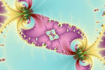 mandelbrot fractal image named taffy