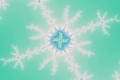 Mandelbrot fractal image tanning algae