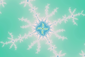 mandelbrot fractal image named tanning algae
