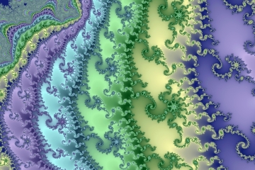 mandelbrot fractal image named Tapestry 22