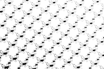 mandelbrot fractal image named Tapete