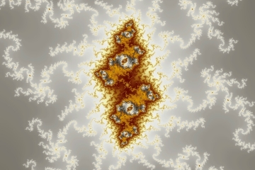 mandelbrot fractal image named tapeworm