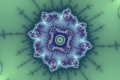 Mandelbrot fractal image teardrop