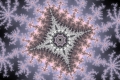 Mandelbrot fractal image technique