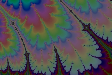 mandelbrot fractal image named Terminus Pastelus