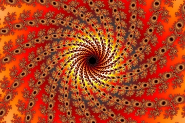 mandelbrot fractal image named terrapin spin