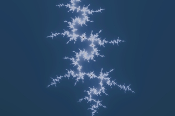 mandelbrot fractal image named tesla serpent