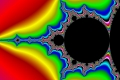 Mandelbrot fractal image thataway