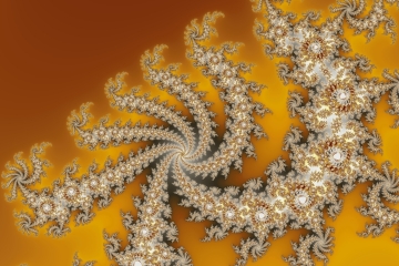 mandelbrot fractal image named The Dragon 2