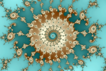 mandelbrot fractal image named the eye
