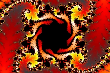 mandelbrot fractal image named The Gate