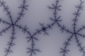 Mandelbrot fractal image The Light