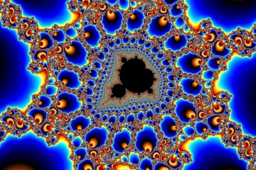 mandelbrot fractal image named The Outline