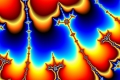 Mandelbrot fractal image The Phoenix