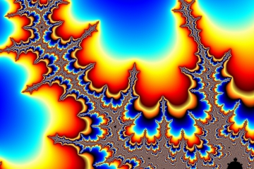 mandelbrot fractal image named The Plague