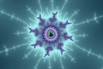 mandelbrot fractal image named The secret