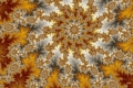 Mandelbrot fractal image The spinner