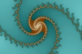 Mandelbrot fractal image The System Speaks