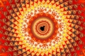Mandelbrot fractal image the X theory