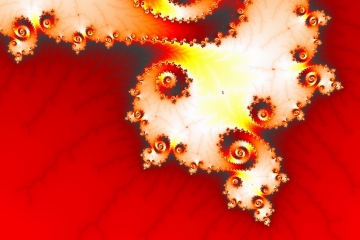 mandelbrot fractal image named TheFireSlide