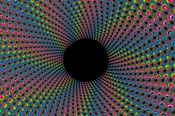 mandelbrot fractal image named TheRainbow