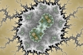Mandelbrot fractal image thornbush