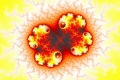 Mandelbrot fractal image thousand-ton ash