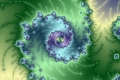 Mandelbrot fractal image tide pool