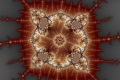 Mandelbrot fractal image tile 8