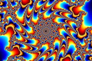 mandelbrot fractal image named Time Warp