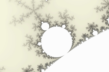 mandelbrot fractal image named tippingSnowman