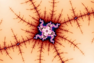 mandelbrot fractal image named tongs