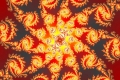 Mandelbrot fractal image TOO MANY STARS