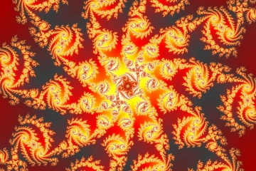 mandelbrot fractal image named TOO MANY STARS